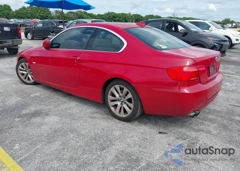 2013 BMW 328I I из США, поврежденный, VIN WBAKE3C57DE772018